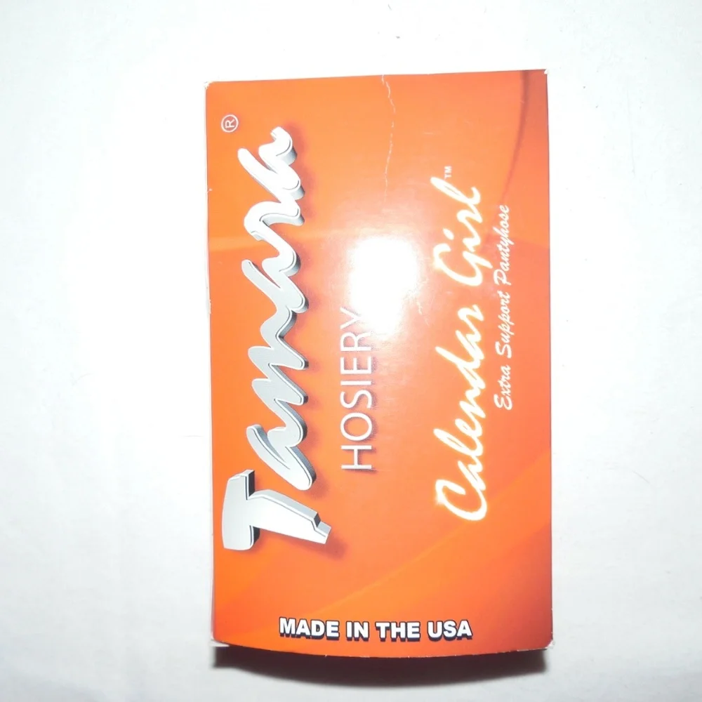 New Tamara Control Top Pantyhose Black Sizes B C C-LG XTL 2XL
